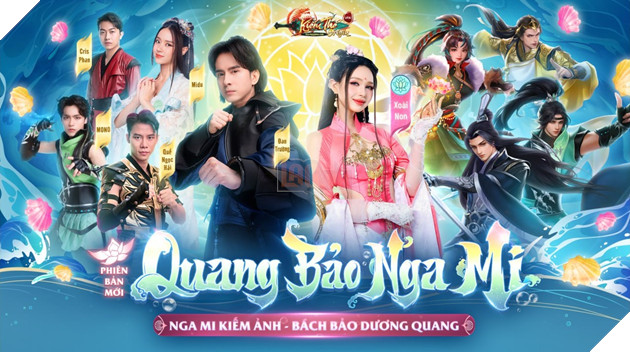 Người đẹp Xoài Non “lột xác” xuất thần khi hoá thân thành môn phái Nga Mi tại Kiếm Thế Origin 4