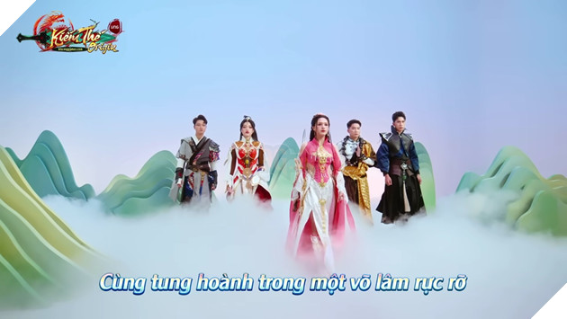 Người đẹp Xoài Non “lột xác” xuất thần khi hoá thân thành môn phái Nga Mi tại Kiếm Thế Origin 5