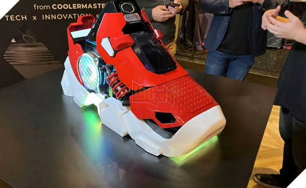 Cooler Master thông báo mở bán chiếc PC Sneaker X siêu đẹp trong tháng 7 tới