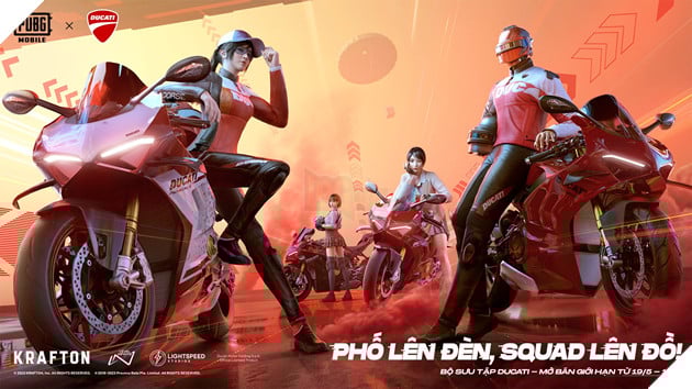 PUBG Mobile công bố hợp tác thương hiệu siêu xe Italy đẳng cấp Ducati 4