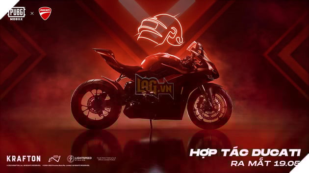 PUBG Mobile công bố hợp tác thương hiệu siêu xe Italy đẳng cấp Ducati 2