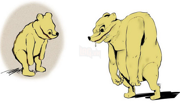 Gấu Pooh tàn bạo trở lại trong game kinh dị mới - Hundred Acre Wood 2