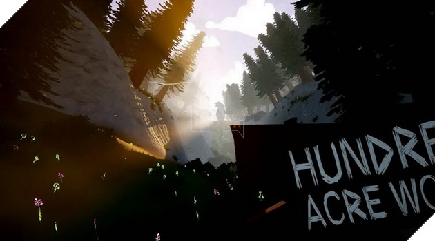 Gấu Pooh tàn bạo trở lại trong game kinh dị mới - Hundred Acre Wood