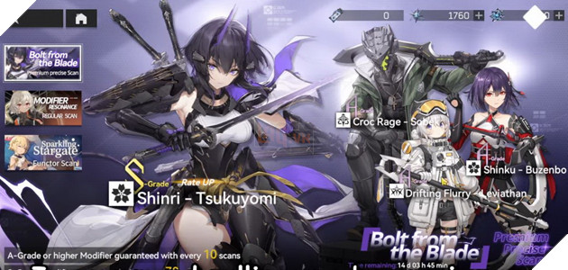 Aether Gazer - Hướng dẫn cách Reroll hiệu quả nhất và các nhân vật mạnh đầu game nên lấy 5