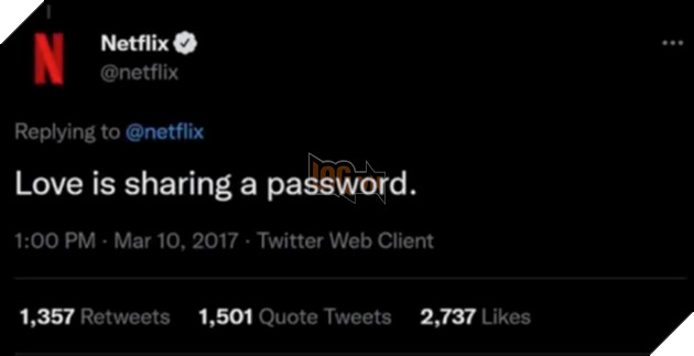 Netflix áp dụng chính sách mới nhằm ngăn chặn nạn chia sẻ mật khẩu 