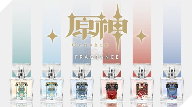 Genhsin Impact hợp tác với nhà sản xuất nước hoa để cho ra mắt một bộ sưu tập độc đáo