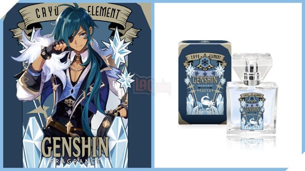 Genhsin Impact hợp tác với nhà sản xuất nước hoa để cho ra mắt một bộ sưu tập độc đáo