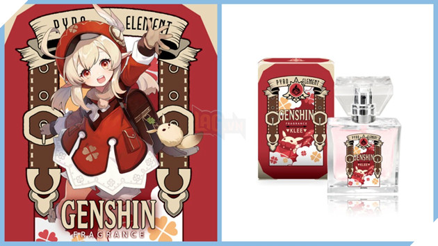 Genhsin Impact hợp tác với nhà sản xuất nước hoa để cho ra mắt một bộ sưu tập độc đáo