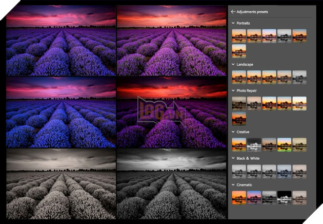 Adobe Photoshop trình làng công cụ tạo hình ảnh bằng AI 