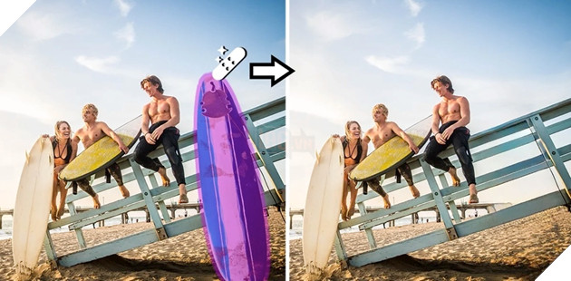 Adobe Photoshop trình làng công cụ tạo hình ảnh bằng AI 