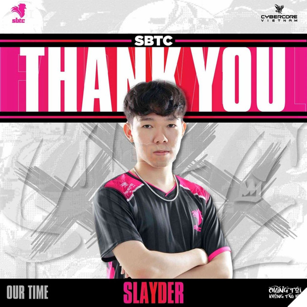 LMHT: Slayder chính thức rời SBTC Esports, bến đỗ mới gần như chắc chắn là GAM