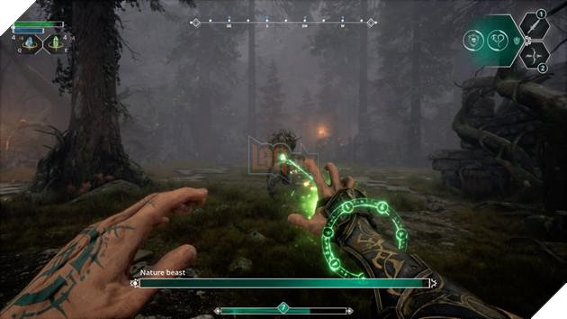 Hé lộ Testament: The Order of High Human - Khi Skyrim kêt hợp các yếu tố Metroidvania