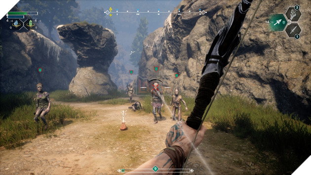 Hé lộ Testament: The Order of High Human - Khi Skyrim kêt hợp các yếu tố Metroidvania 2