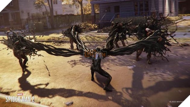 Spider-Man 2 tung trailer gameplay dài hơi, hé lộ dàn kẻ thù và trang phục Symbiote của Peter Parker 3