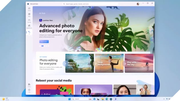 Microsoft thử nghiệm trợ lý ảo AI trên Windows 11