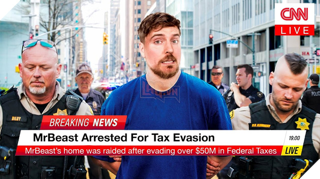 MrBeast bị bắt