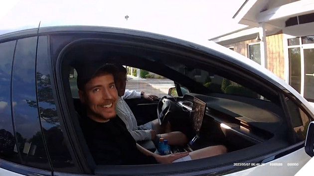 MrBeast bị bắt