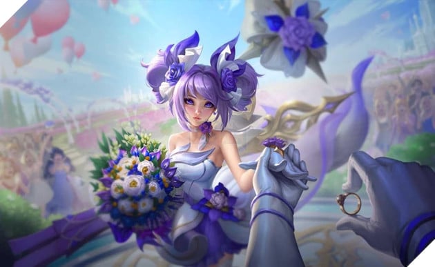 Liên Quân Mobile: Chiêm ngưỡng bộ cosplay Capheny Cô Dâu Trong Mơ xinh đẹp tuyệt trần