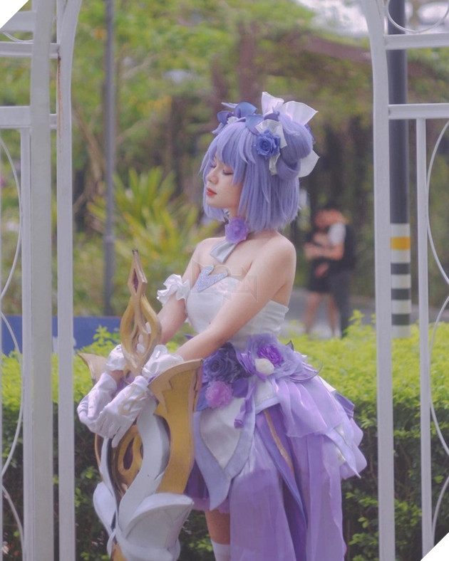 Liên Quân Mobile: Chiêm ngưỡng bộ cosplay Capheny Cô Dâu Trong Mơ xinh đẹp tuyệt trần