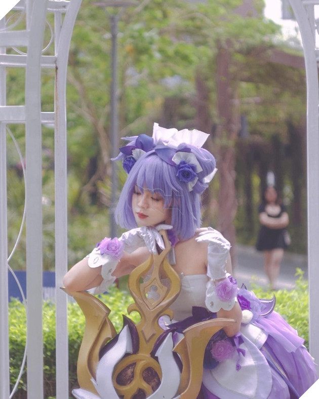 Liên Quân Mobile: Chiêm ngưỡng bộ cosplay Capheny Cô Dâu Trong Mơ xinh đẹp tuyệt trần