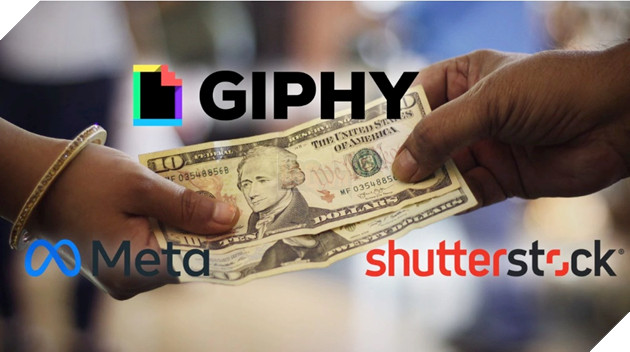 Meta bán lại GIPHY cho Shutterstock, chịu lỗ 347 triệu USD
