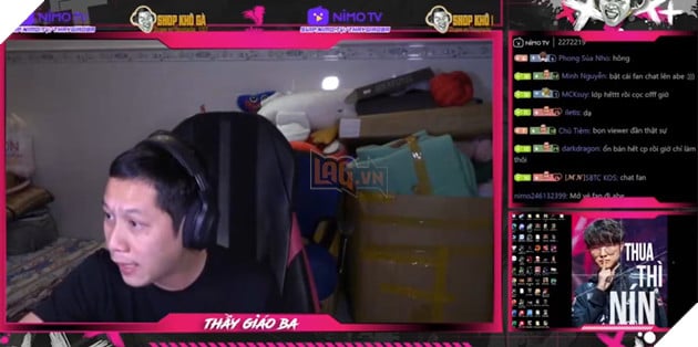 LMHT: Thầy Giáo Ba lên tiếng khẳng định không còn liên quan gì đến SBTC Esports