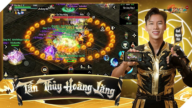 Rạng danh bang hội với hoạt động tranh đoạt Tần Thủy Hoàng Lăng vừa cập nhật tại Kiếm Thế Origin