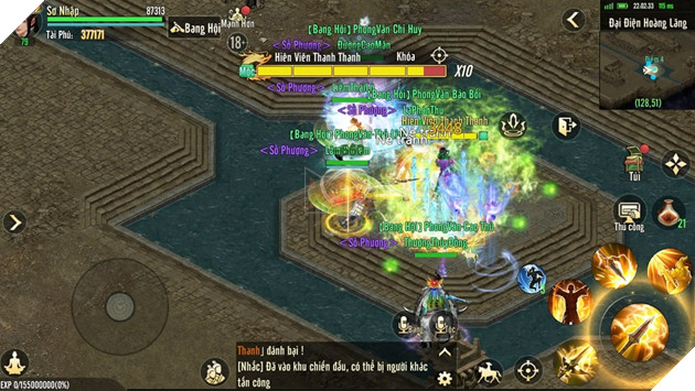 Rạng danh bang hội với hoạt động tranh đoạt Tần Thủy Hoàng Lăng vừa cập nhật tại Kiếm Thế Origin 3