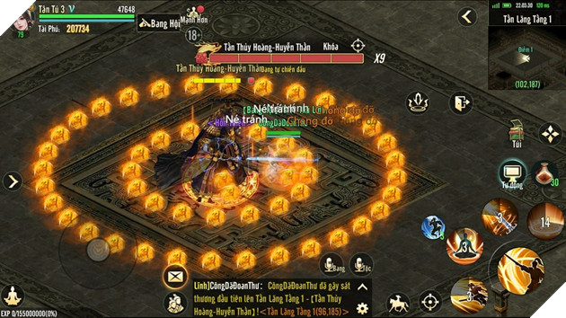 Rạng danh bang hội với hoạt động tranh đoạt Tần Thủy Hoàng Lăng vừa cập nhật tại Kiếm Thế Origin 4