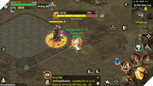 Rạng danh bang hội với hoạt động tranh đoạt Tần Thủy Hoàng Lăng vừa cập nhật tại Kiếm Thế Origin 5