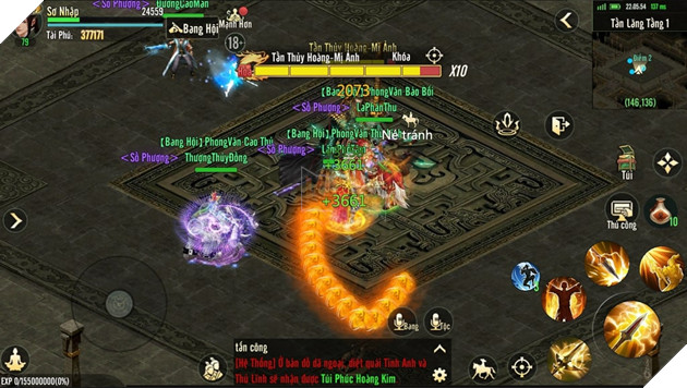 Rạng danh bang hội với hoạt động tranh đoạt Tần Thủy Hoàng Lăng vừa cập nhật tại Kiếm Thế Origin 6