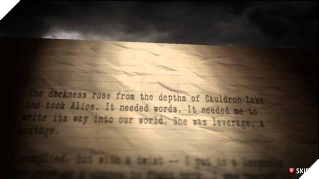 Alan Wake 2: Tác động của chính nhà văn lên chuyến phiêu lưu mới 3