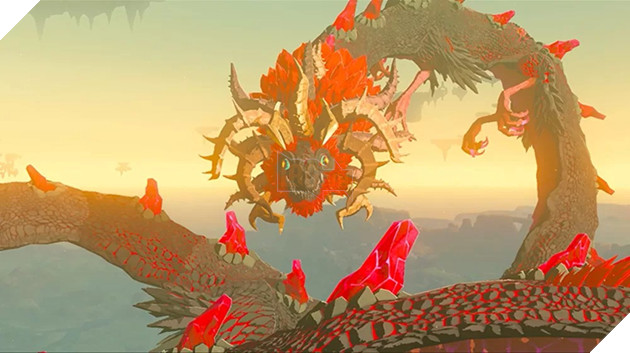 Những điểm chung thú vị về các con trùm trong Elden Ring và Zelda: Tears of the Kingdom 11