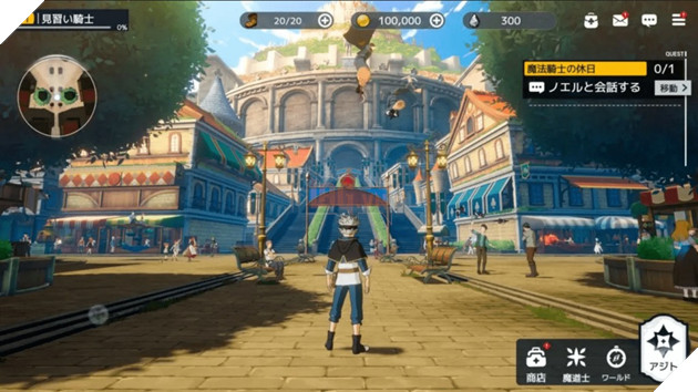 Black Clover Mobile chính thức mở cửa đăng kí trước với quy mô toàn cầu