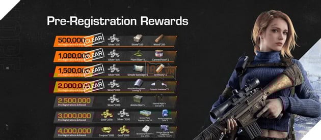 Undawn - Game sinh tồn zombie từ PUBG Mobile mở nhân vật Will Smith và ấn định ngày ra mắt chính thức 3