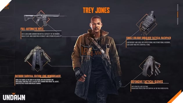 Undawn - Game sinh tồn zombie từ PUBG Mobile mở nhân vật Will Smith và ấn định ngày ra mắt chính thức 2