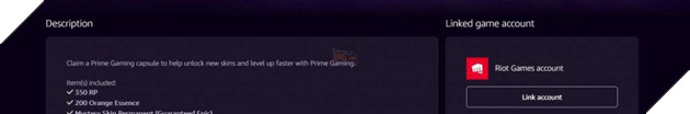 Hướng dẫn nhận RP và skin miễn phí từ Riot Games trong sự kiện Amazon Prime Gaming