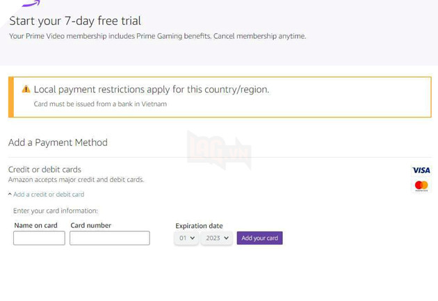 Hướng dẫn nhận RP và skin miễn phí từ Riot Games trong sự kiện Amazon Prime Gaming
