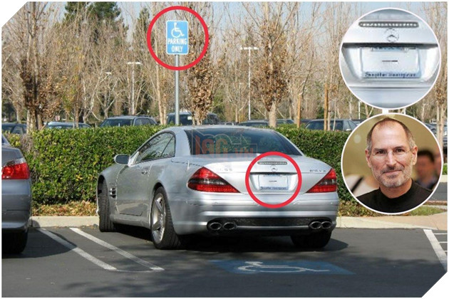 Steve Jobs và những thói quen kỳ lạ liên quan đến những chiếc xe ô tô của mình