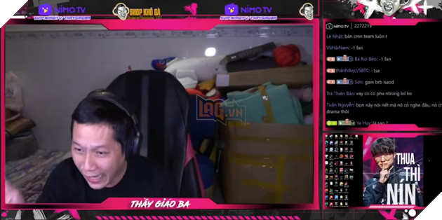 LMHT: Còn gì đắng hơn khi 96% fan của SBTC Esports đều là từ fan của Thầy Giáo Ba