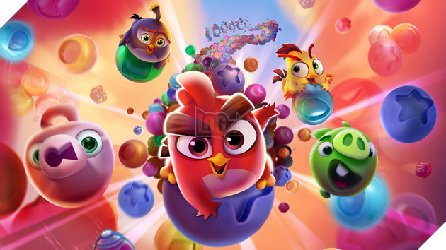 Vì sao Angry Birds Dream Blast của Rovio vẫn đạt được sức hấp dẫn mạnh mẽ