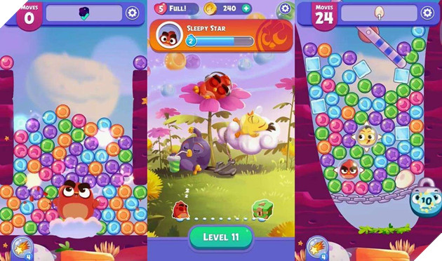 Vì sao Angry Birds Dream Blast của Rovio vẫn đạt được sức hấp dẫn mạnh mẽ