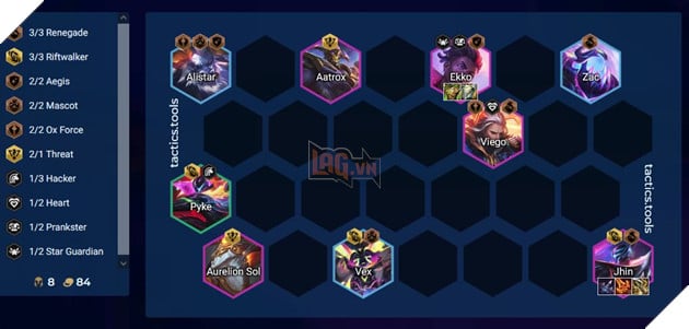 DTCL Mùa 8.5: Top đội hình Lữ Khách Hư Không mạnh nhất Rank Kim Cương bản 13.10