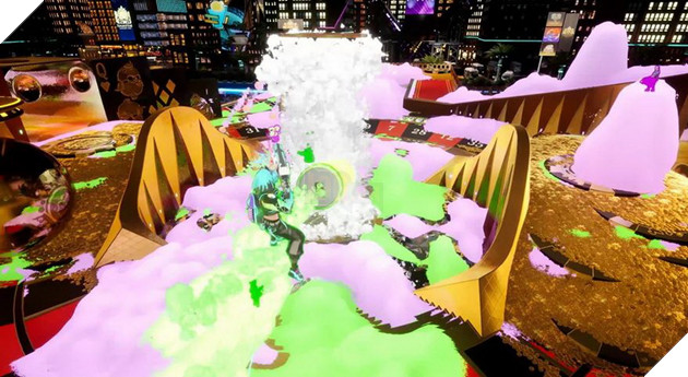 FoamStars: Bom tấn mới từ Square Enix mượn hẳn gameplay từ Splatoon và Overwatch 3