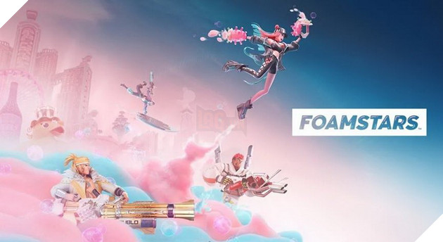 FoamStars: Bom tấn mới từ Square Enix mượn hẳn gameplay từ Splatoon và Overwatch