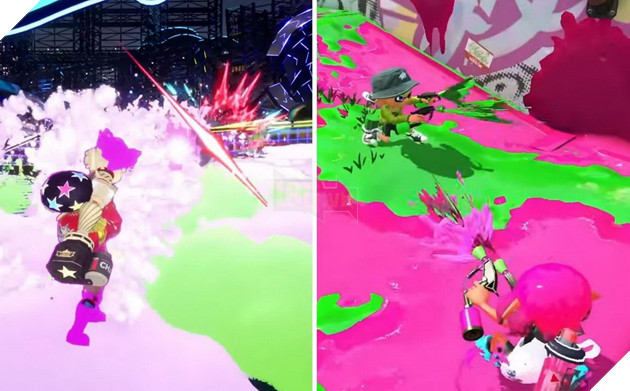 FoamStars: Bom tấn mới từ Square Enix mượn hẳn gameplay từ Splatoon và Overwatch 2