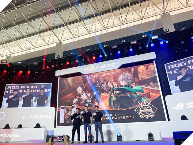 ASUS ROG Phone 7 và ROG Phone 7 Ultimate ra mắt