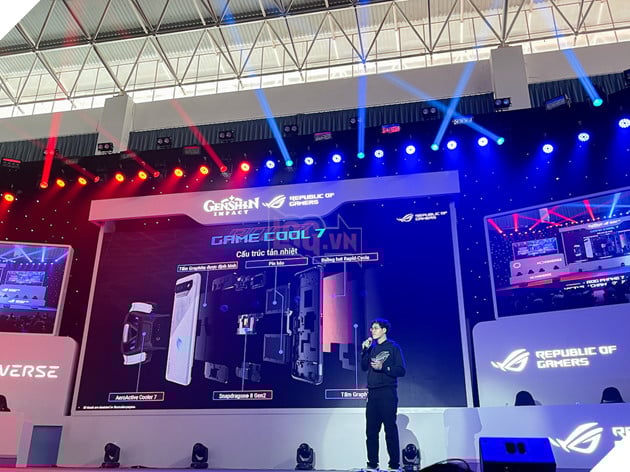 ASUS ROG Phone 7 và ROG Phone 7 Ultimate ra mắt