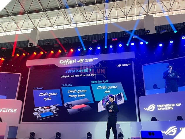 ASUS ROG Phone 7 và ROG Phone 7 Ultimate ra mắt