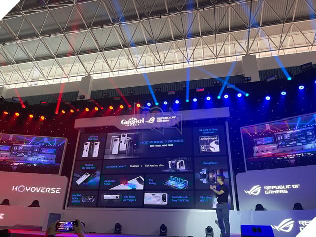 ASUS ROG Phone 7 và ROG Phone 7 Ultimate ra mắt